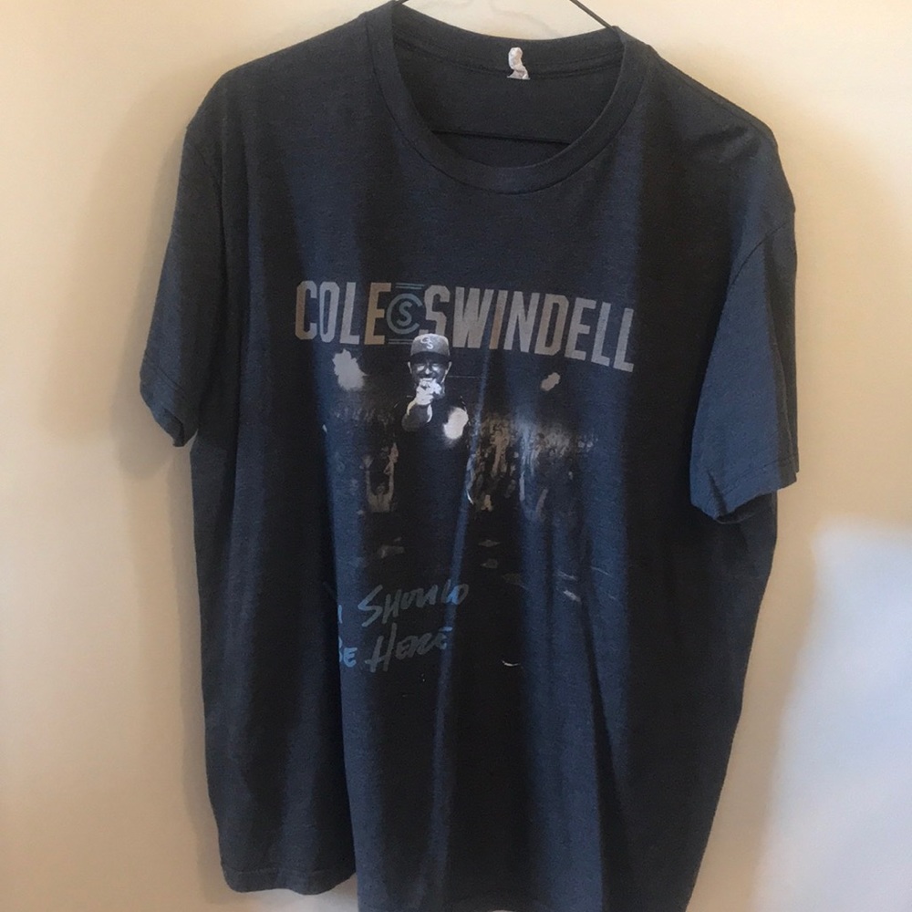 Cole Swindell 2016 Tour Shirt
